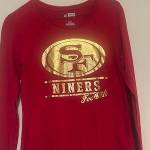 NFL San Francisco 49ers t shirt